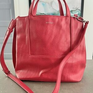 Matt & Nat Cherry Red Tote Bag